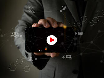 Video on phone